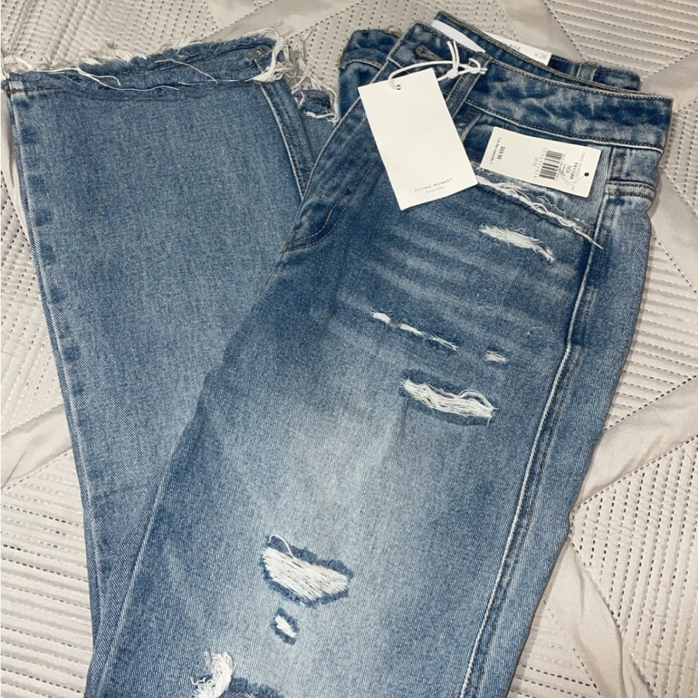 Flying Monkey: Ultra High Rise Jeans